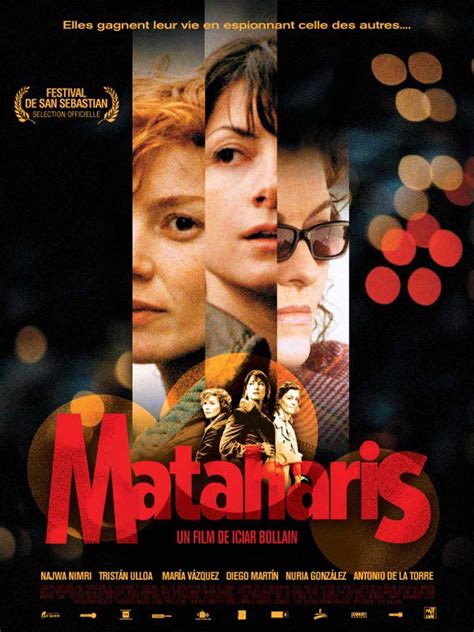 Mataharis (2007) film online,Icíar Bollaín,Najwa Nimri,Tristán Ulloa,María Vázquez,Diego Martín